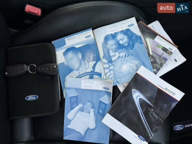Черный Форд Мондео, объемом двигателя 1.6 л и пробегом 232 тыс. км за 8899 $, фото 98 на Automoto.ua