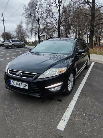 Чорний Форд Мондео, об'ємом двигуна 1.56 л та пробігом 277 тис. км за 8200 $, фото 22 на Automoto.ua