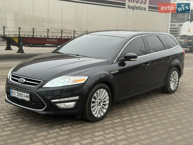 Чорний Форд Мондео, об'ємом двигуна 2.2 л та пробігом 274 тис. км за 7777 $, фото 10 на Automoto.ua