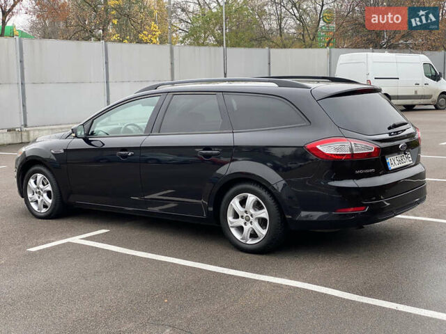 Чорний Форд Мондео, об'ємом двигуна 1.6 л та пробігом 190 тис. км за 7100 $, фото 4 на Automoto.ua