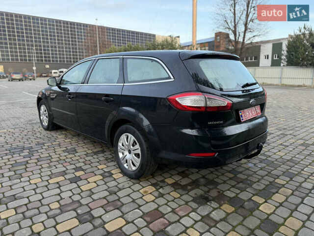 Чорний Форд Мондео, об'ємом двигуна 2 л та пробігом 245 тис. км за 7300 $, фото 5 на Automoto.ua