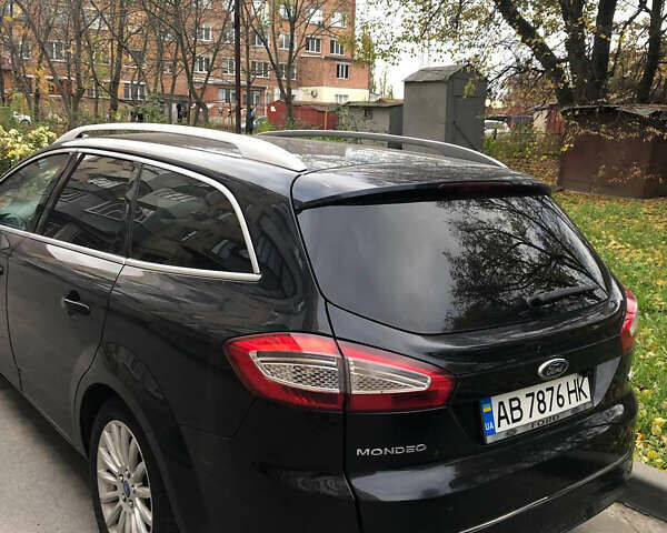 Черный Форд Мондео, объемом двигателя 1.6 л и пробегом 237 тыс. км за 7700 $, фото 1 на Automoto.ua