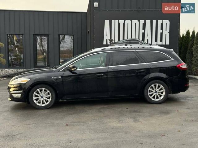 Чорний Форд Мондео, об'ємом двигуна 1.56 л та пробігом 300 тис. км за 6500 $, фото 4 на Automoto.ua