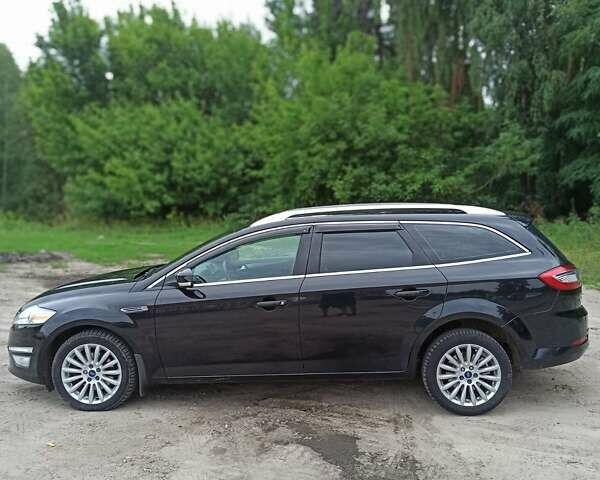 Чорний Форд Мондео, об'ємом двигуна 2 л та пробігом 326 тис. км за 8500 $, фото 6 на Automoto.ua