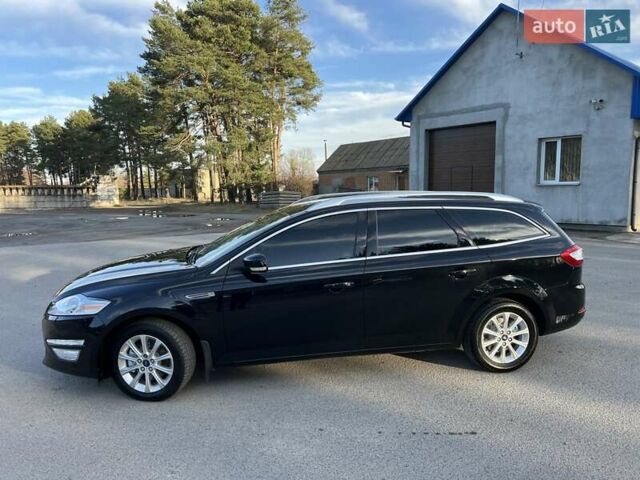 Черный Форд Мондео, объемом двигателя 1.6 л и пробегом 79 тыс. км за 9100 $, фото 3 на Automoto.ua