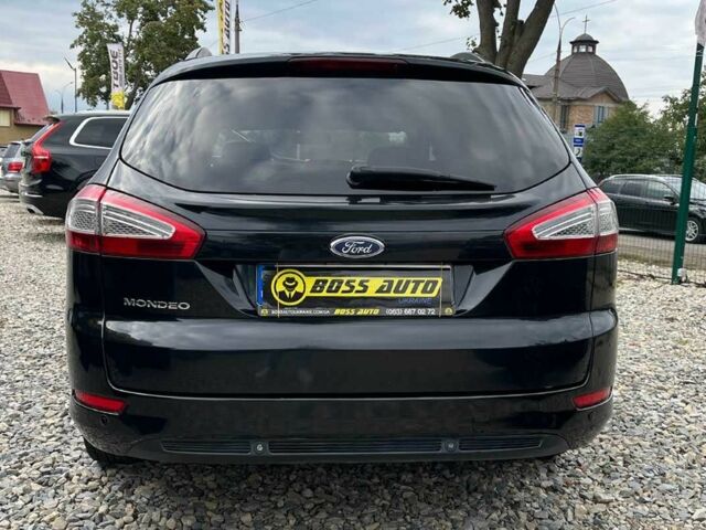 Черный Форд Мондео, объемом двигателя 1.6 л и пробегом 212 тыс. км за 7700 $, фото 4 на Automoto.ua