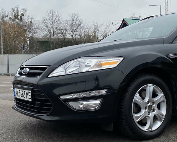 Чорний Форд Мондео, об'ємом двигуна 1.6 л та пробігом 190 тис. км за 7100 $, фото 15 на Automoto.ua