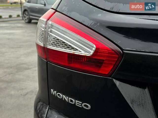 Чорний Форд Мондео, об'ємом двигуна 1.56 л та пробігом 300 тис. км за 6500 $, фото 8 на Automoto.ua
