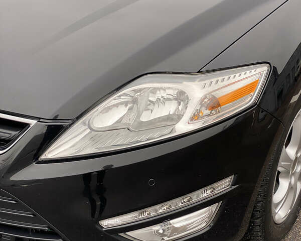 Чорний Форд Мондео, об'ємом двигуна 1.6 л та пробігом 190 тис. км за 7100 $, фото 11 на Automoto.ua