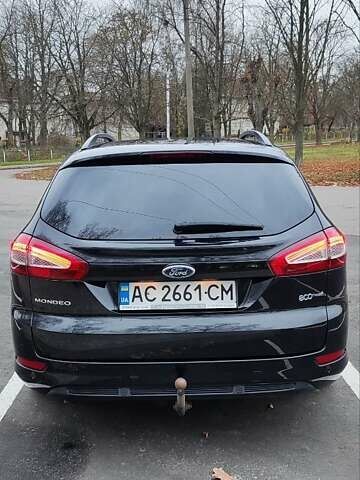 Чорний Форд Мондео, об'ємом двигуна 1.56 л та пробігом 277 тис. км за 8200 $, фото 6 на Automoto.ua