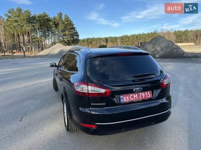 Черный Форд Мондео, объемом двигателя 1.6 л и пробегом 79 тыс. км за 9100 $, фото 5 на Automoto.ua