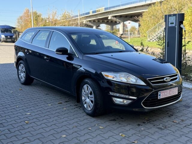 Черный Форд Мондео, объемом двигателя 2 л и пробегом 244 тыс. км за 7350 $, фото 2 на Automoto.ua