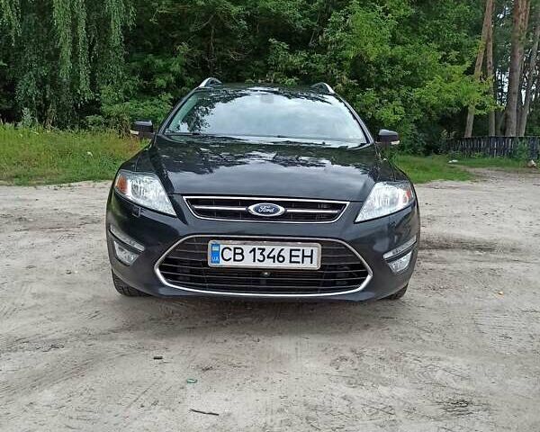 Чорний Форд Мондео, об'ємом двигуна 2 л та пробігом 326 тис. км за 8500 $, фото 9 на Automoto.ua