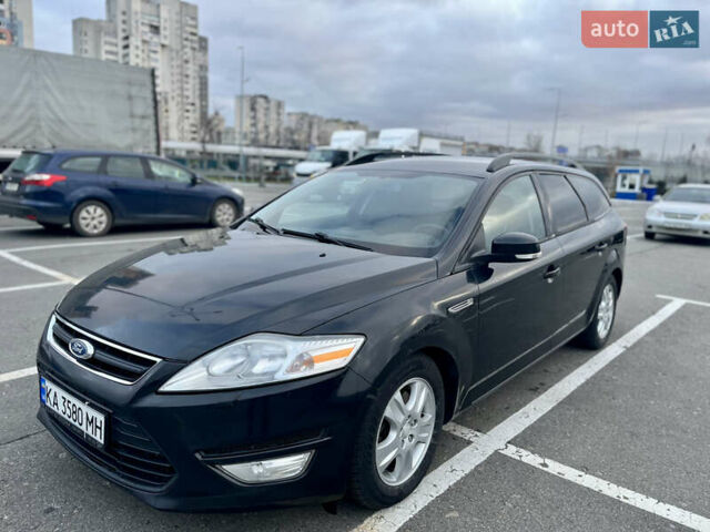 Черный Форд Мондео, объемом двигателя 1.56 л и пробегом 380 тыс. км за 5900 $, фото 2 на Automoto.ua