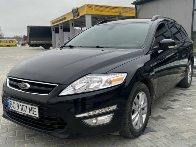 Черный Форд Мондео, объемом двигателя 1.6 л и пробегом 250 тыс. км за 7000 $, фото 2 на Automoto.ua