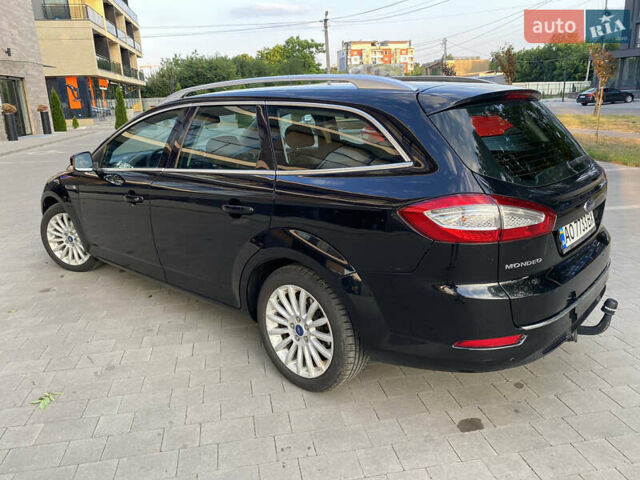 Черный Форд Мондео, объемом двигателя 2 л и пробегом 280 тыс. км за 7000 $, фото 10 на Automoto.ua