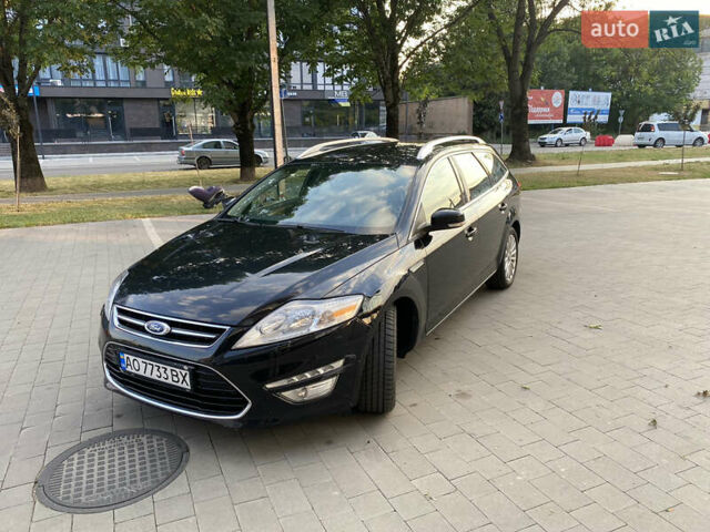 Черный Форд Мондео, объемом двигателя 2 л и пробегом 280 тыс. км за 7000 $, фото 7 на Automoto.ua