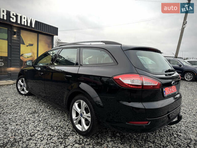 Черный Форд Мондео, объемом двигателя 1.6 л и пробегом 232 тыс. км за 8999 $, фото 13 на Automoto.ua