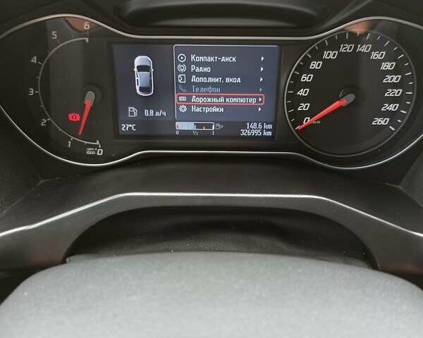 Чорний Форд Мондео, об'ємом двигуна 2 л та пробігом 326 тис. км за 8500 $, фото 5 на Automoto.ua