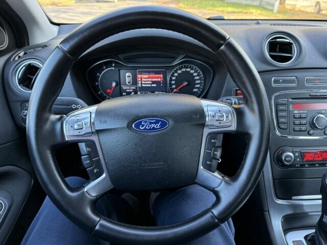 Черный Форд Мондео, объемом двигателя 2 л и пробегом 244 тыс. км за 7350 $, фото 5 на Automoto.ua