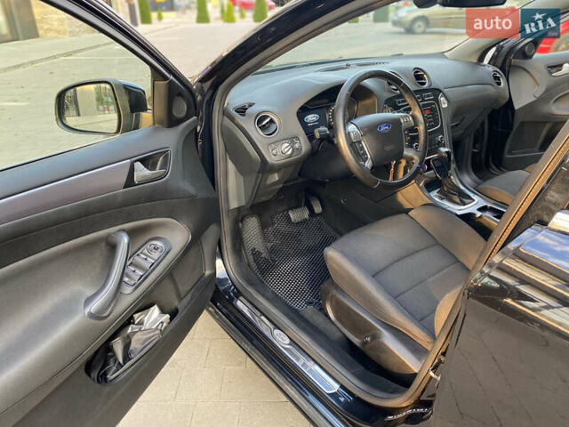 Черный Форд Мондео, объемом двигателя 2 л и пробегом 280 тыс. км за 7000 $, фото 14 на Automoto.ua