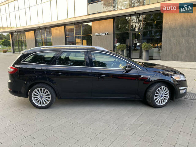 Черный Форд Мондео, объемом двигателя 2 л и пробегом 280 тыс. км за 7000 $, фото 4 на Automoto.ua