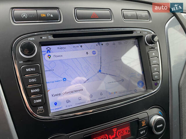 Чорний Форд Мондео, об'ємом двигуна 1.6 л та пробігом 190 тис. км за 7100 $, фото 57 на Automoto.ua