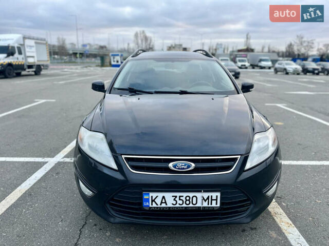 Черный Форд Мондео, объемом двигателя 1.56 л и пробегом 380 тыс. км за 5900 $, фото 1 на Automoto.ua