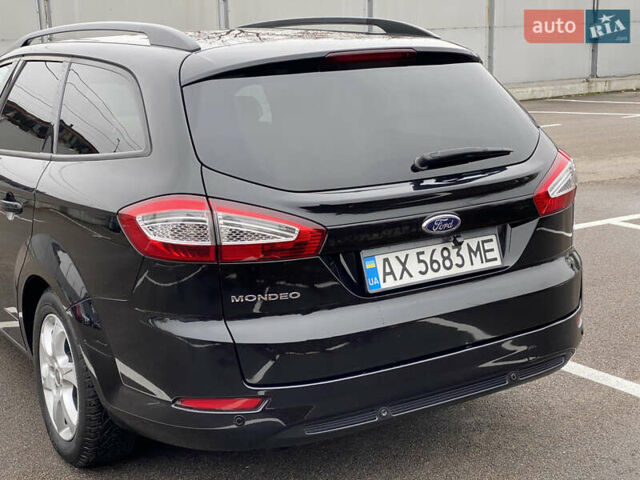 Чорний Форд Мондео, об'ємом двигуна 1.6 л та пробігом 190 тис. км за 7100 $, фото 5 на Automoto.ua
