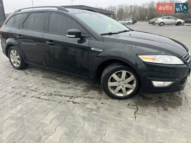 Черный Форд Мондео, объемом двигателя 2.02 л и пробегом 280 тыс. км за 7300 $, фото 5 на Automoto.ua