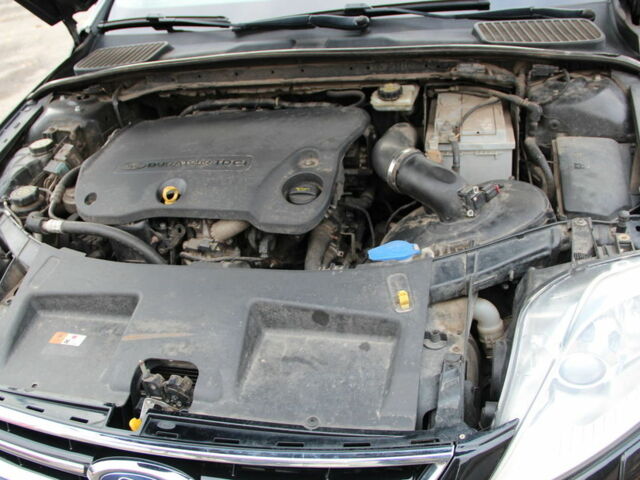 Черный Форд Мондео, объемом двигателя 2.2 л и пробегом 273 тыс. км за 9500 $, фото 36 на Automoto.ua