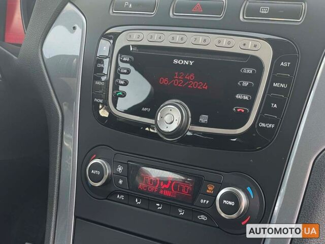 Черный Форд Мондео, объемом двигателя 2 л и пробегом 230 тыс. км за 7500 $, фото 8 на Automoto.ua