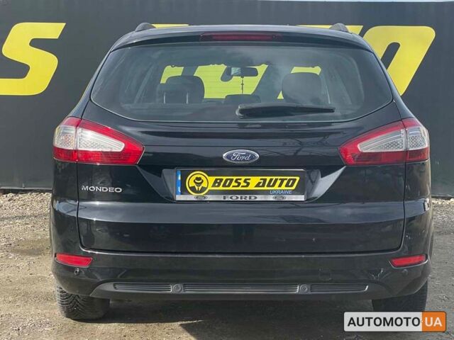 Черный Форд Мондео, объемом двигателя 2 л и пробегом 230 тыс. км за 7500 $, фото 4 на Automoto.ua