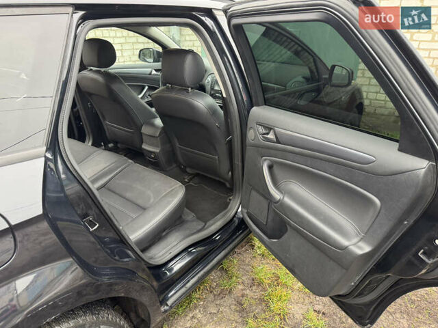 Чорний Форд Мондео, об'ємом двигуна 1.6 л та пробігом 203 тис. км за 8300 $, фото 11 на Automoto.ua