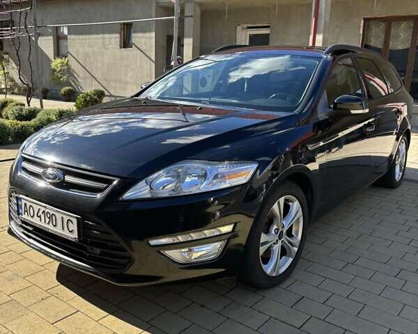 Чорний Форд Мондео, об'ємом двигуна 1.6 л та пробігом 239 тис. км за 7300 $, фото 7 на Automoto.ua