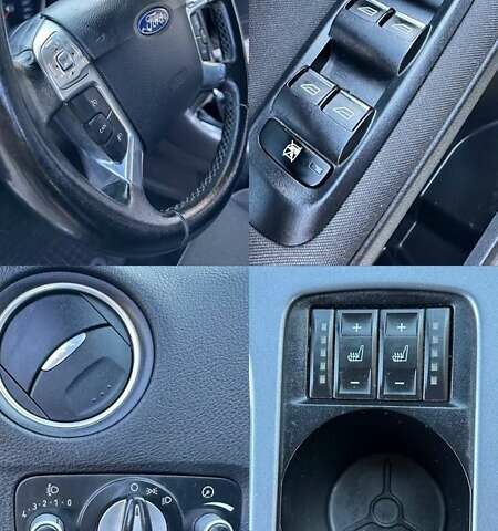 Черный Форд Мондео, объемом двигателя 2 л и пробегом 300 тыс. км за 8200 $, фото 9 на Automoto.ua