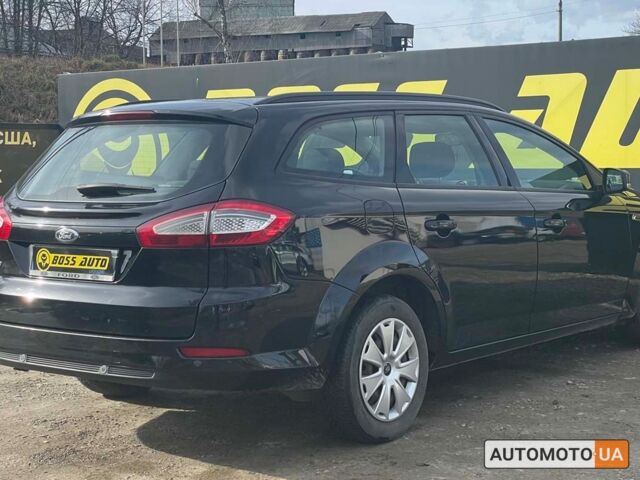 Черный Форд Мондео, объемом двигателя 2 л и пробегом 230 тыс. км за 7500 $, фото 5 на Automoto.ua