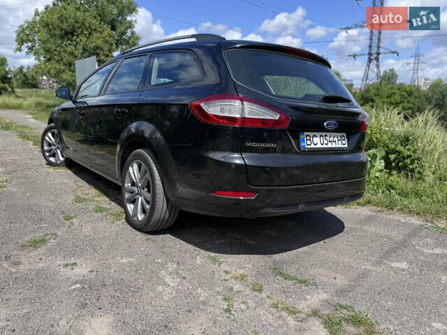 Черный Форд Мондео, объемом двигателя 2 л и пробегом 280 тыс. км за 7500 $, фото 3 на Automoto.ua