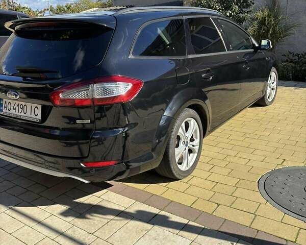 Чорний Форд Мондео, об'ємом двигуна 1.6 л та пробігом 239 тис. км за 7300 $, фото 4 на Automoto.ua