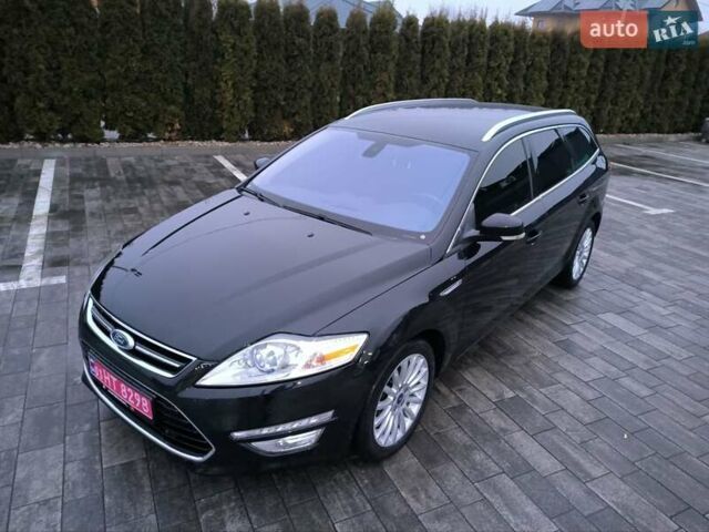 Черный Форд Мондео, объемом двигателя 2.2 л и пробегом 196 тыс. км за 10900 $, фото 16 на Automoto.ua