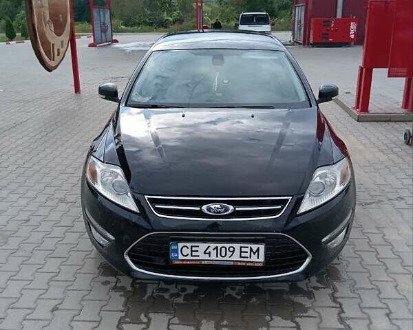 Черный Форд Мондео, объемом двигателя 2.2 л и пробегом 327 тыс. км за 8500 $, фото 11 на Automoto.ua