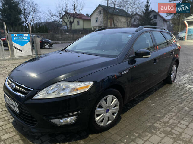 Черный Форд Мондео, объемом двигателя 2 л и пробегом 280 тыс. км за 7500 $, фото 6 на Automoto.ua