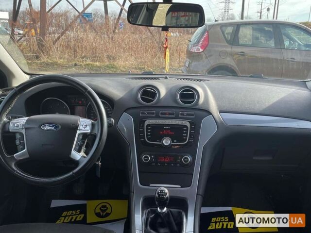 Черный Форд Мондео, объемом двигателя 2 л и пробегом 230 тыс. км за 7500 $, фото 14 на Automoto.ua