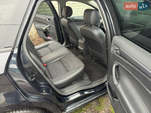 Чорний Форд Мондео, об'ємом двигуна 1.6 л та пробігом 203 тис. км за 8300 $, фото 12 на Automoto.ua