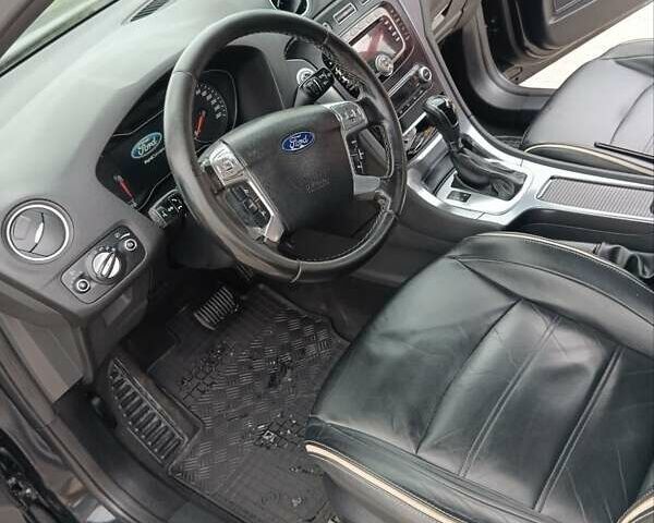 Черный Форд Мондео, объемом двигателя 2.2 л и пробегом 327 тыс. км за 8500 $, фото 6 на Automoto.ua