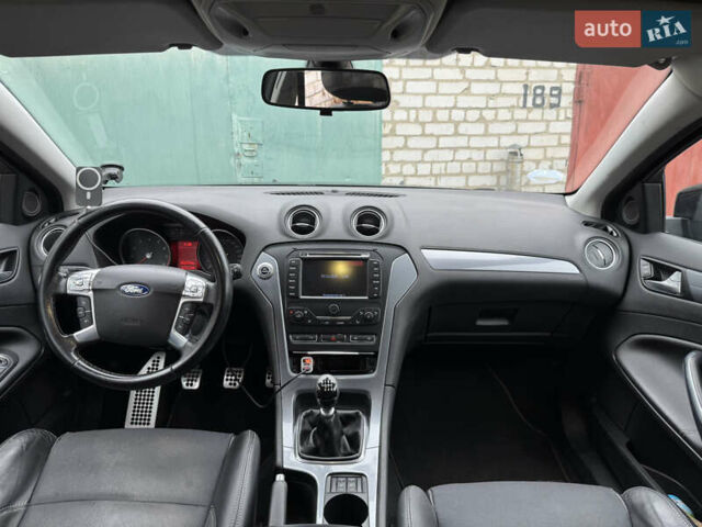 Чорний Форд Мондео, об'ємом двигуна 1.6 л та пробігом 203 тис. км за 8300 $, фото 15 на Automoto.ua