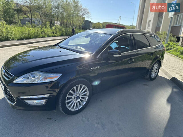 Черный Форд Мондео, объемом двигателя 1.56 л и пробегом 330 тыс. км за 7999 $, фото 2 на Automoto.ua