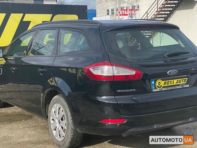 Черный Форд Мондео, объемом двигателя 2 л и пробегом 230 тыс. км за 7500 $, фото 3 на Automoto.ua