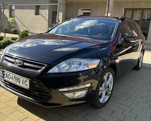 Чорний Форд Мондео, об'ємом двигуна 1.6 л та пробігом 239 тис. км за 7300 $, фото 5 на Automoto.ua