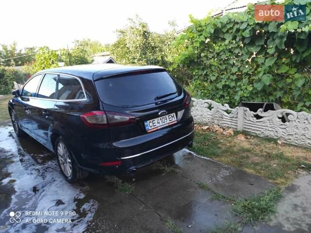 Черный Форд Мондео, объемом двигателя 2.2 л и пробегом 327 тыс. км за 8500 $, фото 2 на Automoto.ua